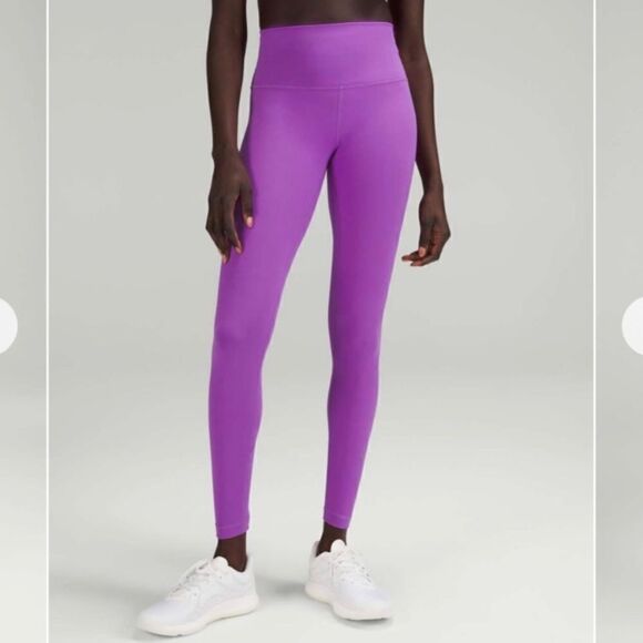 Lululemon Wunder Train High-Rise Tight 28" size 12 NWT - Picture 5 of 7